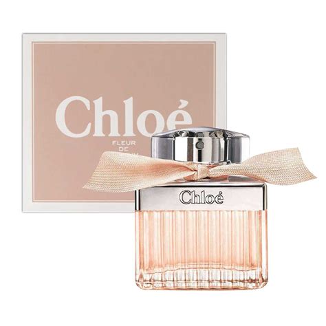 chloe fleur de parfum eau de p|chloe perfume with black ribbon.